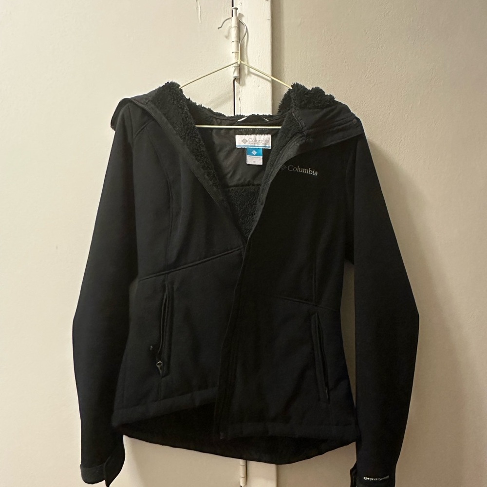 Columbia Omni-Wind Black Jacket